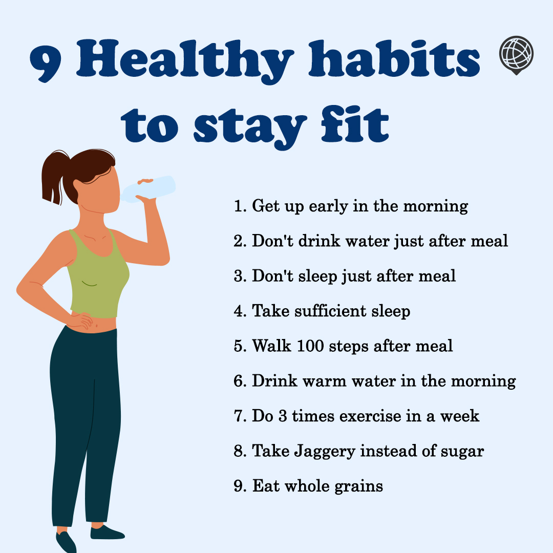 IoKovered's tweet photo. Here are best #habits to adopt in your daily routine to stay #fit and #healthy! πͺ
Tag your friends and familyπ€
#kovered #koveredio #koveredapp #lifestyle #healhty #fitness #fit #health #ehealth https://t.co/PmQLAfTcpO