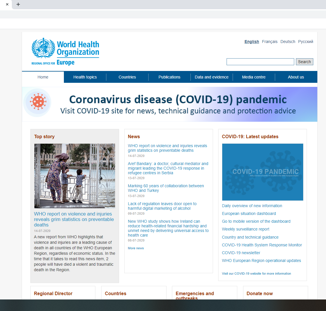 JWPassmore's tweet photo. Top story at https://t.co/R7qbxtzV1E A new WHO report released today on the urgency of prioritizing prevention for the 500,000 people killed each year in @WHO_Europe due to violence and injuries.  #1personeachminute   #facesbehindthenumbers #RoadSafety #SaveLives #EndViolence https://t.co/7a6zWZ1qYm