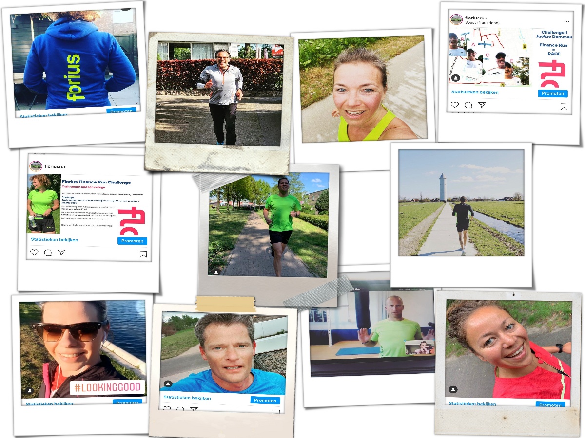 financerunNL's tweet photo. Florius is al volop in training voor de Finance Run 2020!  Er wordt zowel individueel getraind en sinds kort ook in kleine teams. Ben jij en je team ook al in voorbereiding? Stuur ons jullie foto! #floriusrun #financerun
https://t.co/JnW6CnLP4q https://t.co/O8UVDZkoLM