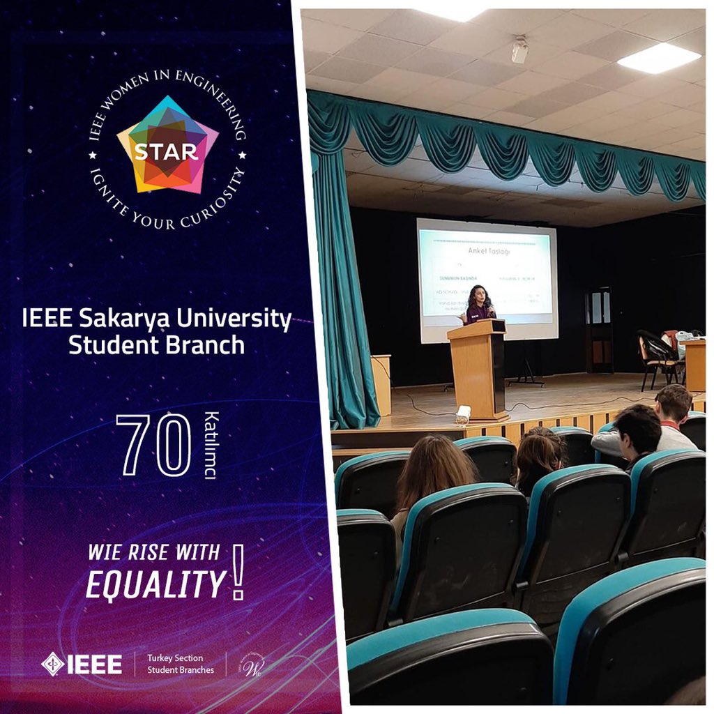 ieeeturkeywie's tweet image. 17-21 Şubat 2020 tarihlerinde IEEE Sakarya Üniversitesi Öğrenci Kolunun WIE komitesi tarafından gerçekleştirilen STAR projesi   @ieeesau #starproject

The STAR project realized by IEEE Sakarya University Student Branch WIE committee on 17-21 February 2020 @ieeetrsb @r8wie