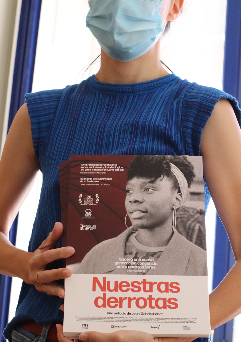 atalantefilms's tweet photo. 💌📥 Pósters, guías y demás materiales listos para enviar a salas de toda España #nuestrasderrotas #jeangabrielperiot #nosdefaites https://t.co/aMX0G8DTiK