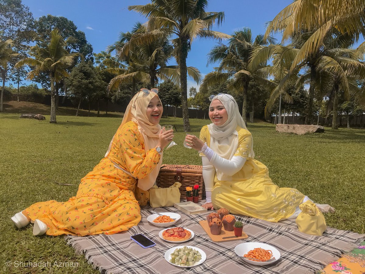 PICNIC OUTFIT THREADJom adah share dengan korang ape picnic outfit yang korang sesuai pakai kena dengan cuaca dekat malaysia ni..