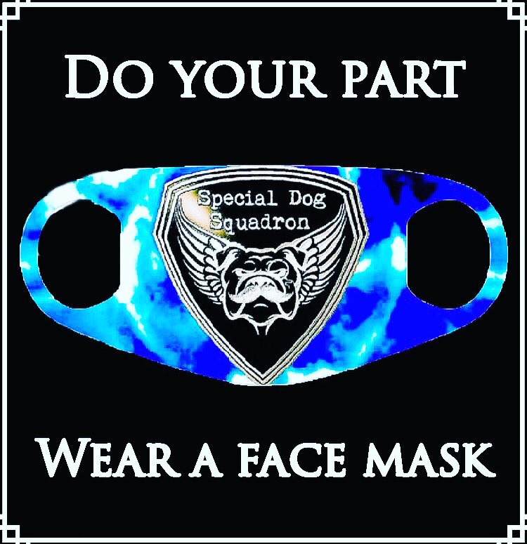 Help keep coronavirus under control by wearing a mask..... 

#specialdogsquadron #dogs #doggo #book #books  #dog #YAread #midgraderead #childrensbooks #facemasks #beatcoronavirus #kidsreading #kidsbookstagram #mustreadsforkids #kidslit #childhoodbooks #childhoodstories