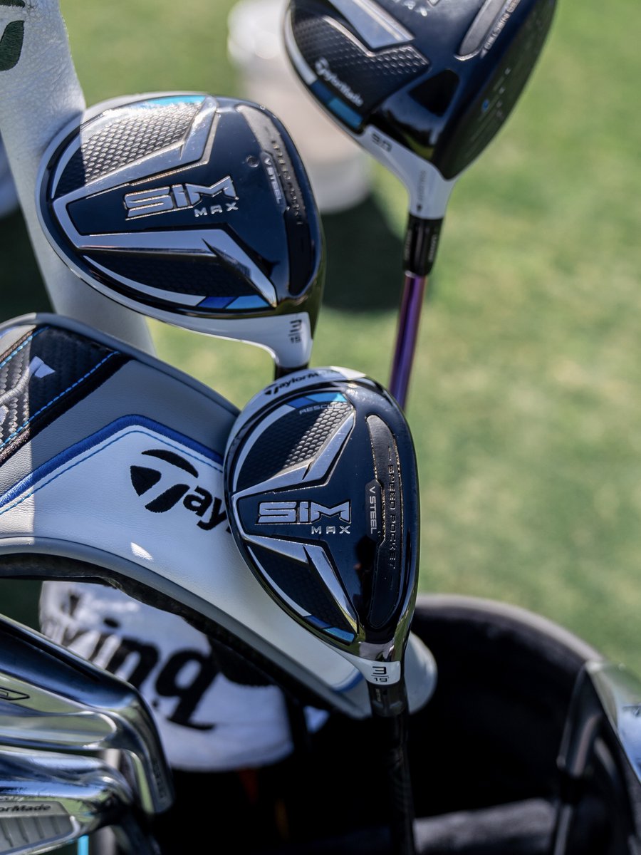 TaylorMadeTour's tweet photo. We’re seeing a trend of PGA Tour winners including #SIMrescue in their bag! Are you a rescue convert or a long iron loyalist?🤔 https://t.co/9ly04NSBCt