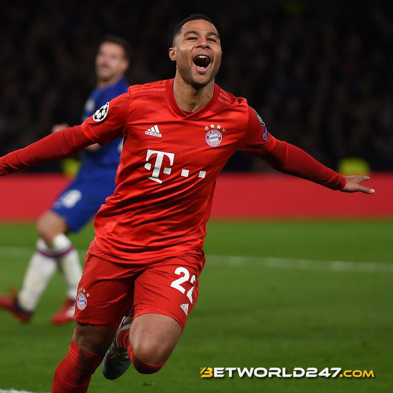Happy Birthday to Serge Gnabry 
