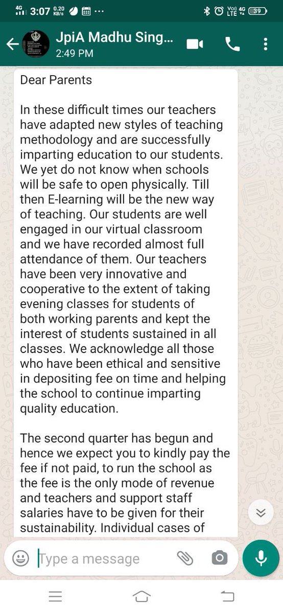 PASWS Parents & Students Welfare Society tweet media