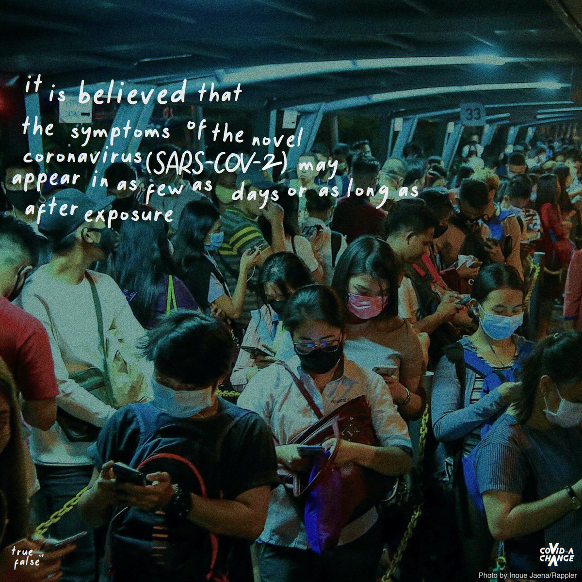 covidachange's tweet photo. True or False? Tweet or quote tweet your answers! 

#CoVIDAChange
#GoBeTheChange https://t.co/NJTZ1iWnN1