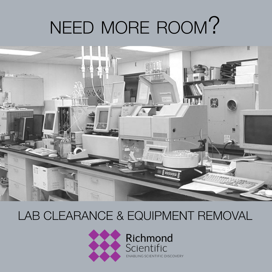 Richmond_Sci's tweet image. Space is usually at a premium in the lab, if you have equipment you no longer use, or you are thinking about upgrading, we can help.
richmondscientific.com/pages/lab-clea…

#LabEquipment #LabClearance  #Recycling #Repurpose #LabManagement #Laboratory #ScienceLab #ResearchLab