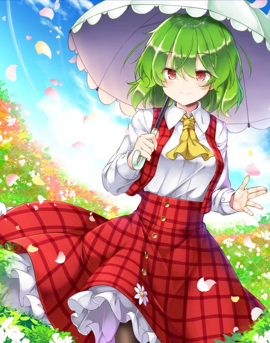 #7月14日は風見幽香の日
4種の幽香ちゃん盛り合わせパック(異物入り 