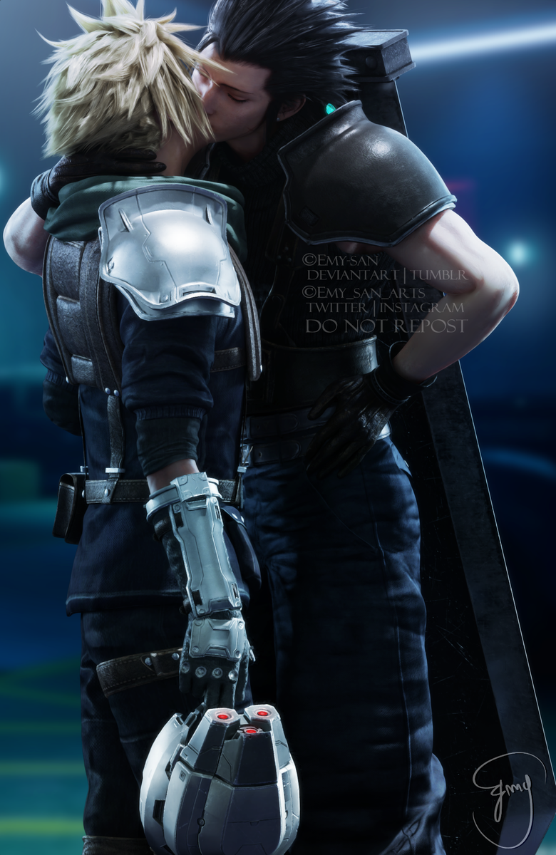 Emy_san_arts's tweet photo. Mission reward~

#FF7R #FinalFantasy7Remake #Clack https://t.co/iNWp0XZ87L