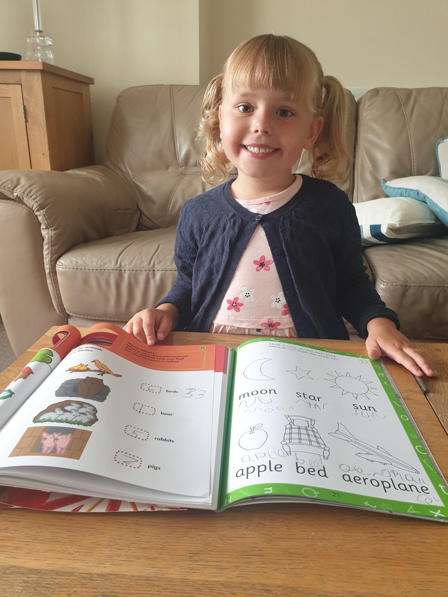 scarthy1985's tweet photo. @TanfieldPrimary A has been practicing writing and counting today #tanfieldlearning https://t.co/qVV96PMJMy