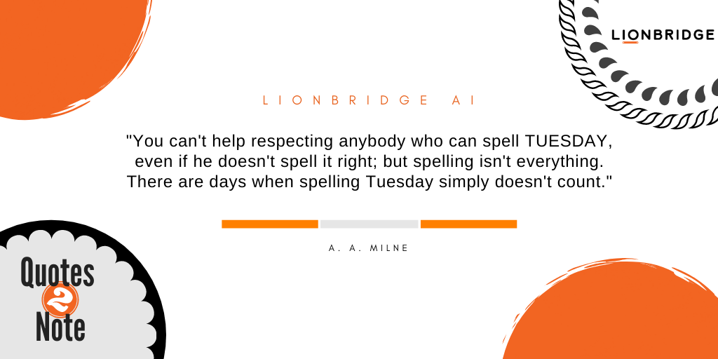 AICommunitybyTI's tweet photo. Today's quote is from A. A. Milne, the author of Winnie-the-Pooh books. What do you think?

We wish you a wonderful Tuesday!

#tuesdayvibes #PoohWisdom #Quote2Note https://t.co/nrXWGA7eKw