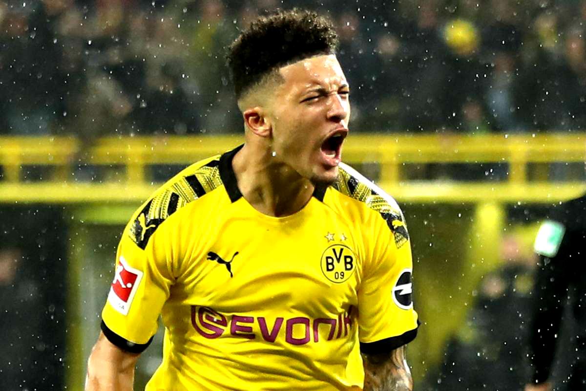Jadon Sancho (Buy)- £90 million Yes Greenwood is performing, but Sancho is essential. We haven't had a proper RW in ages. Young with potential and definitely what we need.