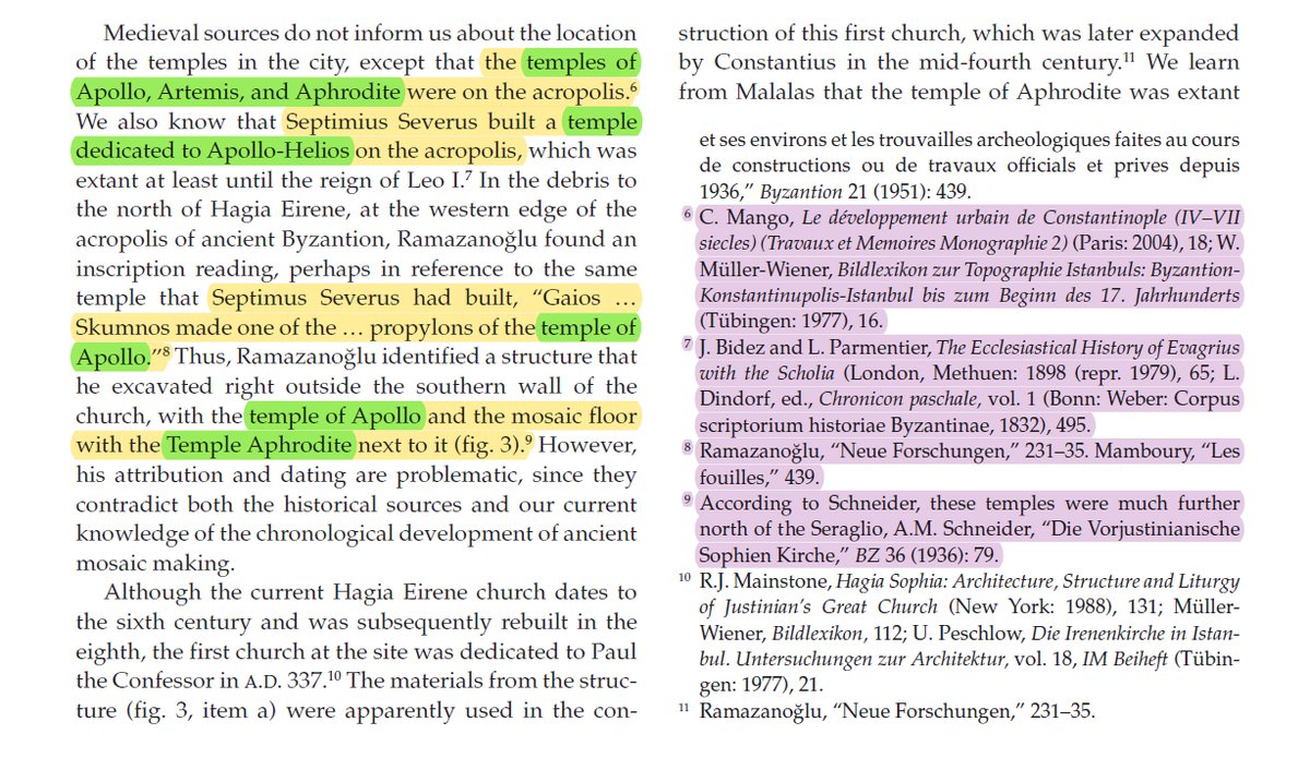 Simmy_Indian's tweet photo. @AsimenioPomolo @TIinExile Some real history on the Hagia Sophia:

a) The two architects belonged to paganism

b) Originally the site was home to many pagan temples

c) The design encoded in it the pagan worship of the sun

Sources:
https://t.co/sfIqcPx5HX

https://t.co/inqmpT3hfp

https://t.co/13gcIUcY0M https://t.co/ikCZbD92Ah