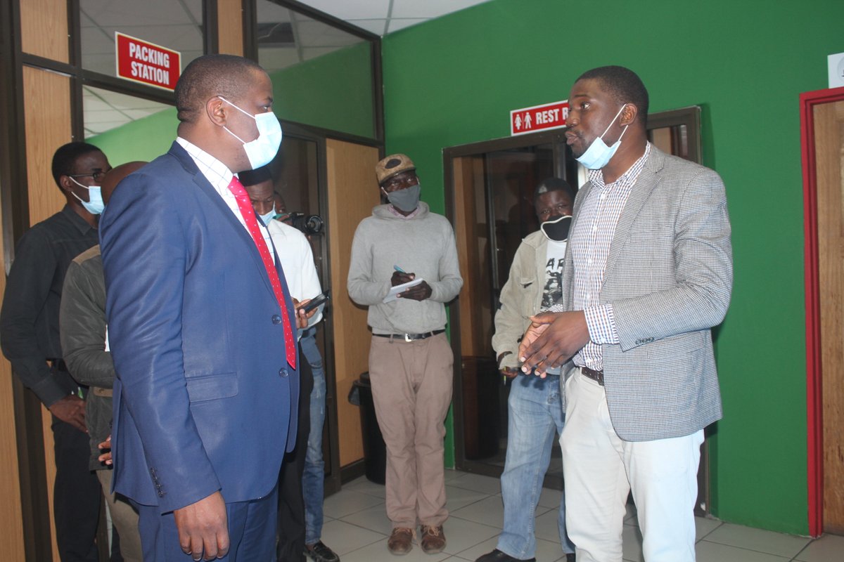 Through the help of #ZimTrade, <a href="/GlytimeFoods/">Glytime Foods</a> has managed to grow its exports into the region, expanding into #Zambia and now #Botswana. Glytime is a youth-owned enterprise and testimony to how youths have the capacity to develop their ideas and grow exports! Have you tried it?