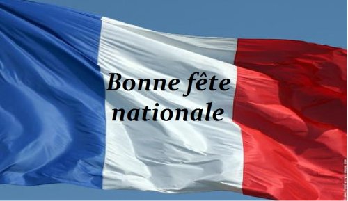 HAvenir21's tweet photo. Bonne #fêtenationale à toutes et à tous!
Merci au personnel soignant, civil et militaire, engagé dans la lutte contre le #Covid19 et pour la #France 🇫🇷 #14juillet https://t.co/HvW4Ml3a1a