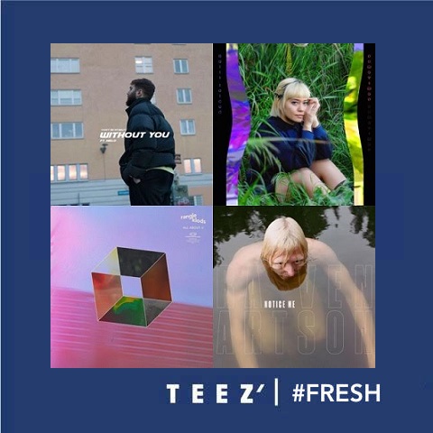teez_fm's tweet photo. NOW! on TEEZ' #hotnow until 4pm 👇

📀 @lucasnord  : (Can't Be Myself) Without You
📀 @xelli__island : Sometimes
📀 #Rangleklods : Like that
📀 @ravenartson : Won’T Forget Just

👉 LIVE : https://t.co/LG6VdTMLiM https://t.co/isjkJYBaya