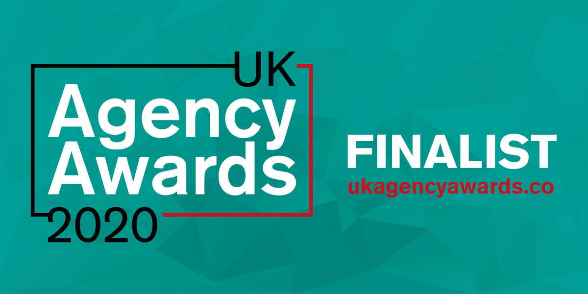 BigGroupRetail's tweet photo. We are delighted to be announced as Finalists in the 2020 UK @AgencyAwards in the categories of Best Agency Culture and Best Event! Congratulations to all the Finalists! #UKAgencyAwards https://t.co/De8i3uxV36