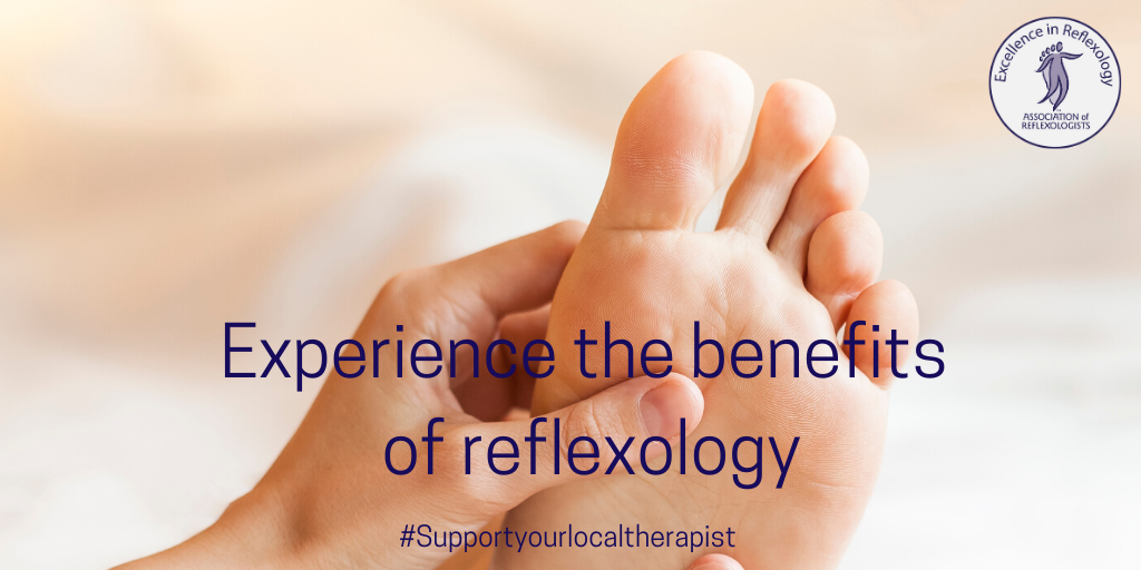 AoR_Reflexology's tweet photo. Experience the benefits of reflexology today by supporting your local therapist - find your local reflexologist at https://t.co/avFtatZ8eW 👣 #footreflexologyisback #aor #supportyourlocaltherapist #aor #homeofreflexology #welovereflexology https://t.co/XovdH1ucdG
