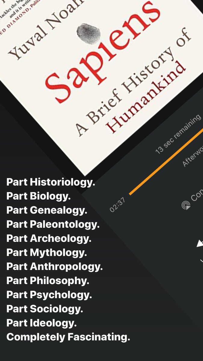 frjonback's tweet image. Sapiens...