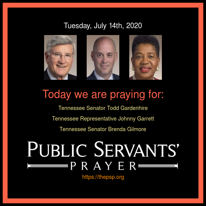 Praying4_TN's tweet photo. Today we are praying for @todd_gardenhire, Rep. Johnny Garrett and @repgilmore - https://t.co/1OreGhT8Dk https://t.co/3WyPmmwg1R