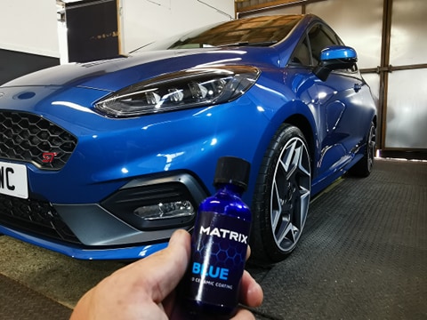 CeramicsMatrix's tweet photo. Thanks to SC Valeting Dorset for sharing the Matrix Blue effect on this great looking Fiesta ST!

#ultimateshine
#matrixceramics
#fiestast https://t.co/kZPYFnPvhX