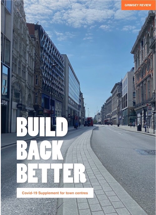 MarketingDerby's tweet photo. “ A new model needs inspiring by local leadership” says @BillGrimsey - “We are calling for localism on steroids” #DPZ2020 https://t.co/xbEbs3VYcz
