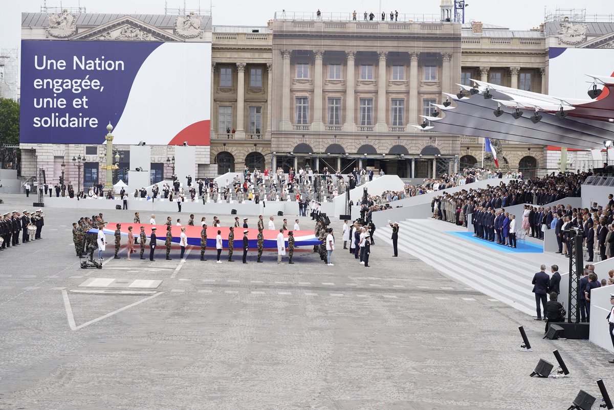 [#14Juillet] #Merci.