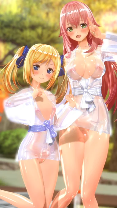 透けテカ着物#COM3D2 