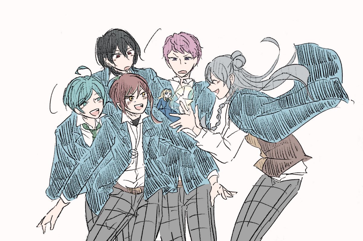 瀬伊さんからいただきました〜🙏✨絵で気に入ってるのはこの辺です!
すみませんアンカーで…
#引用RTで絵をあげて5人指名してバトンでお気に入りの絵を載せる https://t.co/CsWCFOd2zb 