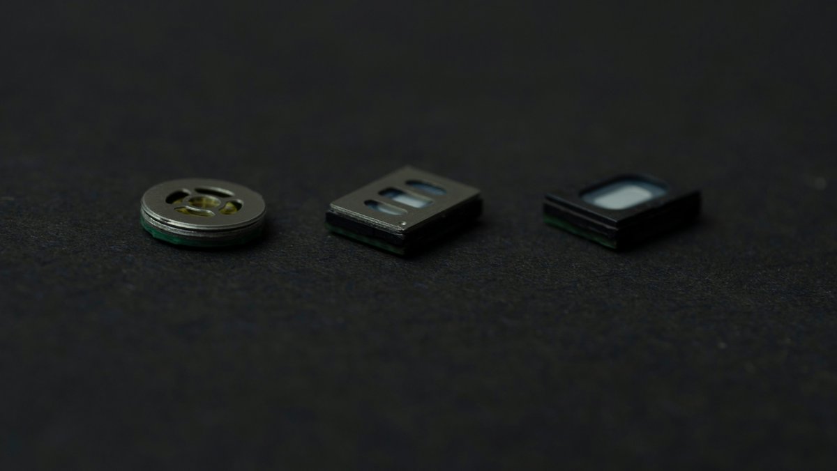 USoundTech's tweet photo. In today's spotlight: our three different #MEMS speakers! They are featured in all of our products and reference designs and give everyone the flexibility to create revolutionary #audiosolutions. Find more information about our #MEMSspeakers here: https://t.co/X88kHLaOSN https://t.co/iRiNKniNvp