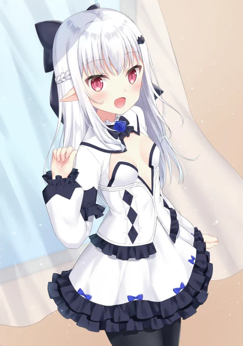 スノウエルフのお嬢様 #VRChat 