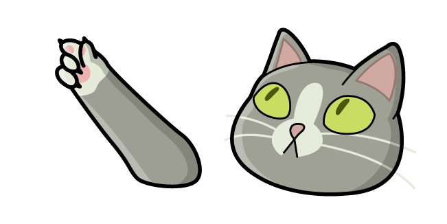 Курсор лапка для windows 10. Курсор кот. Курсор в виде котика. Курсор Кошачья лапка. Курсоры для мыши с котами