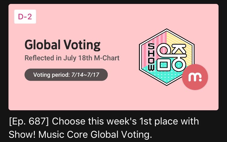 puduhyuckkk's tweet photo. LUVIES!!
Voting has now started on MuBeat app!! vote for Irene & Seulgi! ❤️
#RedVelvet_IRENE_SEULGI
#RedVelvet_IRENE_SEULGI_Monster
#VoteForMonster #RedVelvet
@RVsmtown https://t.co/E58iMlkMsP