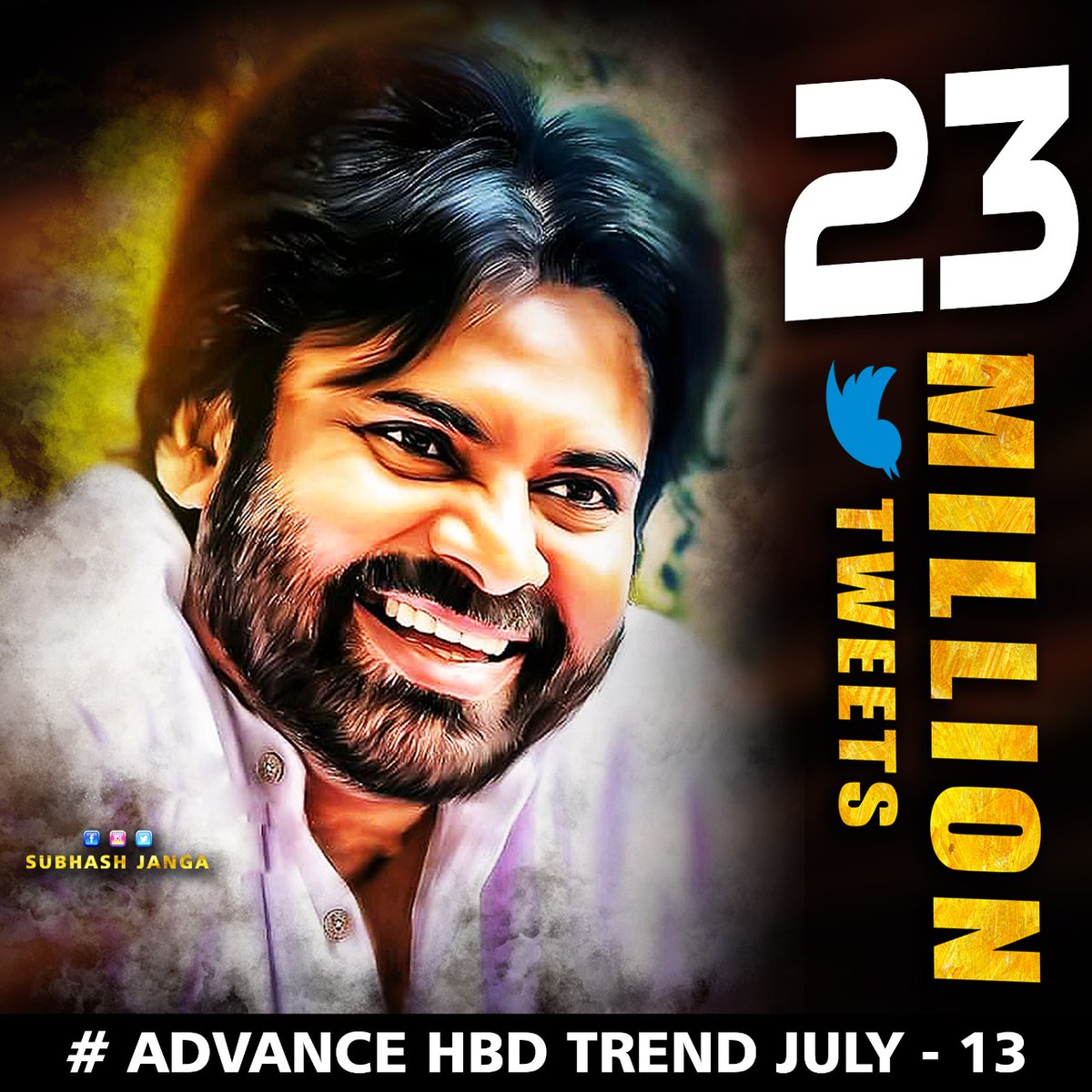 VinayBasava1's tweet photo. #AdvanceHBDPawanKalyan
23 million tweets completed https://t.co/8QfCyut6jC