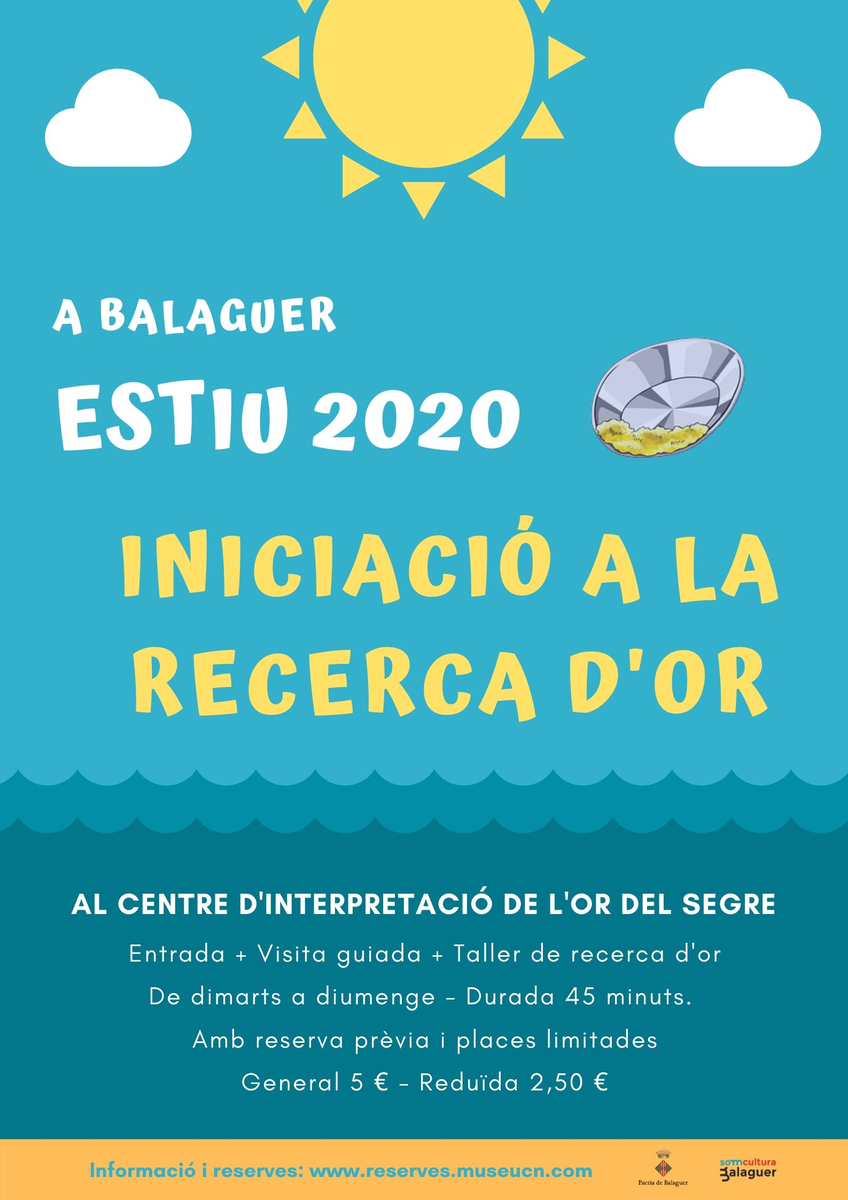 ordelsegre's tweet photo. 🌞 Aquest estiu, a #Balaguer t'assegurem que t'enduràs #ordelsegre cap a casa. La manera com el vulguis trobar, la tries tu!
...
#SomRiuBalaguer #EnFamília #AmbNens #EnParella #AmbAmics #MuseusSegursiSaludables
@museunoguera @xmtlla @TurismeBalaguer @montsecturistic @aralleida https://t.co/o4lxCu0meS