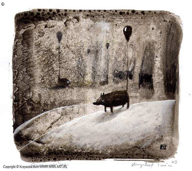 krzysztof_iwin's tweet photo. Krzysztof Iwin – „Gazownicy” 14x13cm (2003) https://t.co/r8Kaube20p #gwasz #akryl #14cm #13cm #2003r #biele #brązy #czernie #fiolety #szarości #zielenie #art #painting #Iwin #KrzysztofIwin #obrazy #galeria #rysunek #rysunkikredka #rysu ... https://t.co/8Oet47qSsG