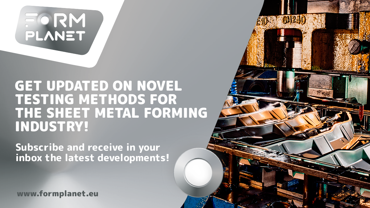 Formplanet_EU's tweet photo. #Formplanet develops a unique #MaterialCharacterisation methodologies and #modelling approaches for the sheet #metalforming industry

Do not miss any of our developments! 
➡️https://t.co/Etfc5a8yGc https://t.co/jadLHi8a1h