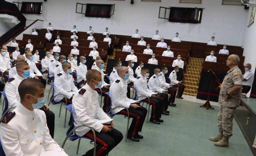 Armada_esp's tweet photo. ¡Bienvenidos al #TercioDeArmada!

Ayer lunes se incorporaron al Tercio de Armada 138 infantes de marina del 2º ciclo de 2019 procedentes de la Escuela de Infantería de Marina "General Albacete y Fuster".

#BuenosDias y #FelizMartes
#SomosLaArmada https://t.co/pyGPTybePD
