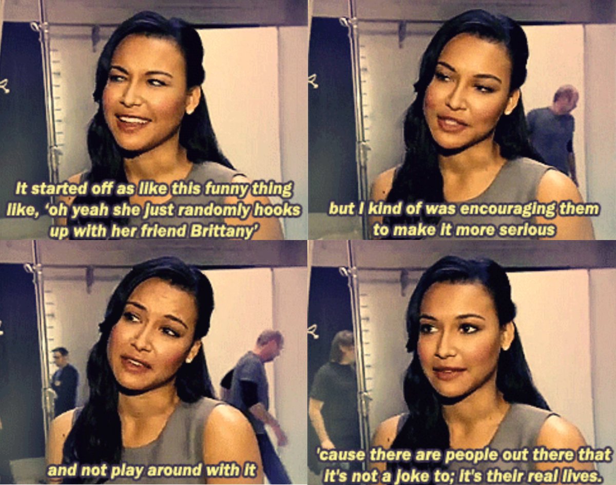 lucesilverhawk's tweet photo. ❤️ #NayaRivera https://t.co/8qIcG9dtHT