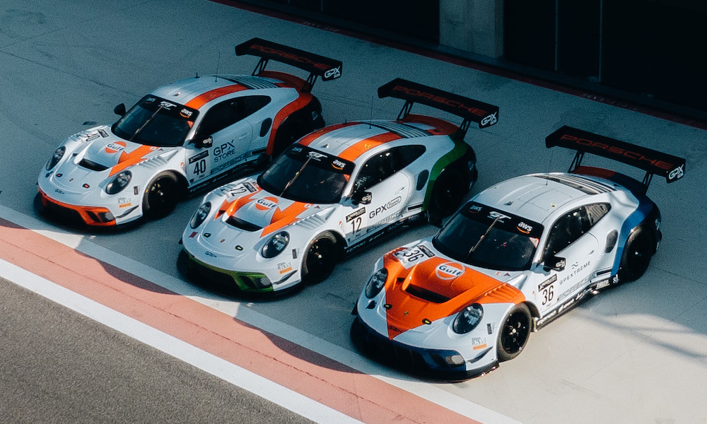 Sportscar365 (@sportscar365) on Twitter photo 🎨 RETRO DESIGNS: GPX Racing has unveiled a new set of liveries for its Porsche GT3s that celebrates 50 years since the manufacturer’s 1970 Targa Florio win.
➡️ sportscar365.com/sro/world-chal…
<a href="/PorscheRaces/">Porsche Motorsport</a> @gpx_gpxracing #GTWorldChEu 🎨 RETRO DESIGNS: GPX Racing has unveiled a new set of liveries for its Porsche GT3s that celebrates 50 years since the manufacturer’s 1970 Targa Florio win.
➡️ sportscar365.com/sro/world-chal…
<a href="/PorscheRaces/">Porsche Motorsport</a> @gpx_gpxracing #GTWorldChEu