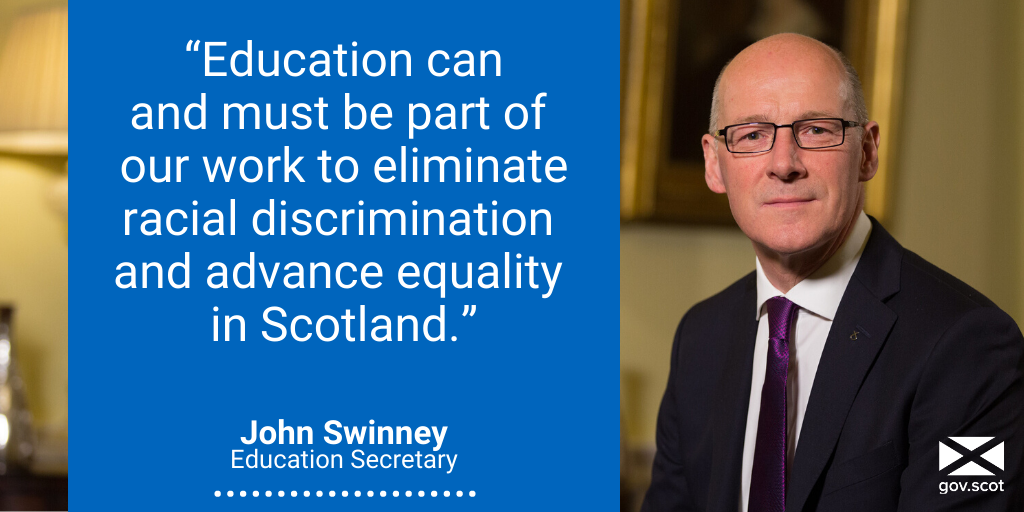 We have had many letters asking for more to be done to ensure social inequality, racism and Black history are taught in schools.

<a href="/EducationScot/">Education Scotland</a>  is looking at more ways of supporting the teaching of Black history as a valued part of the curriculum.

👉bit.ly/3gSeygQ