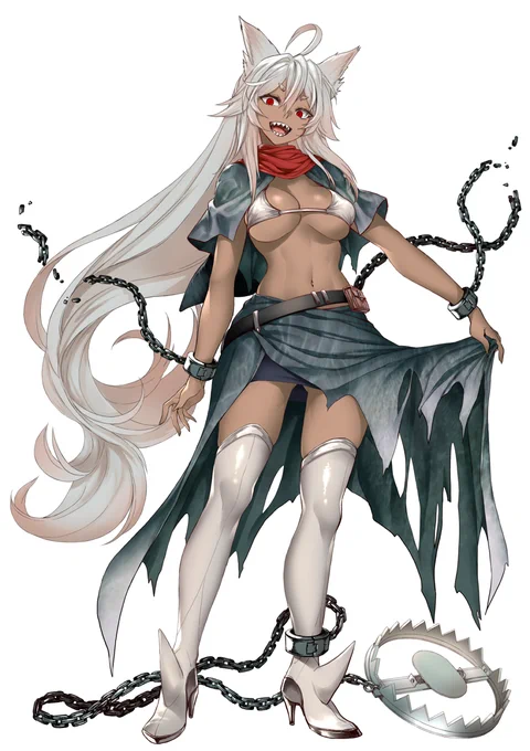 My new original character with shark teeth :3
#オリジナル 
