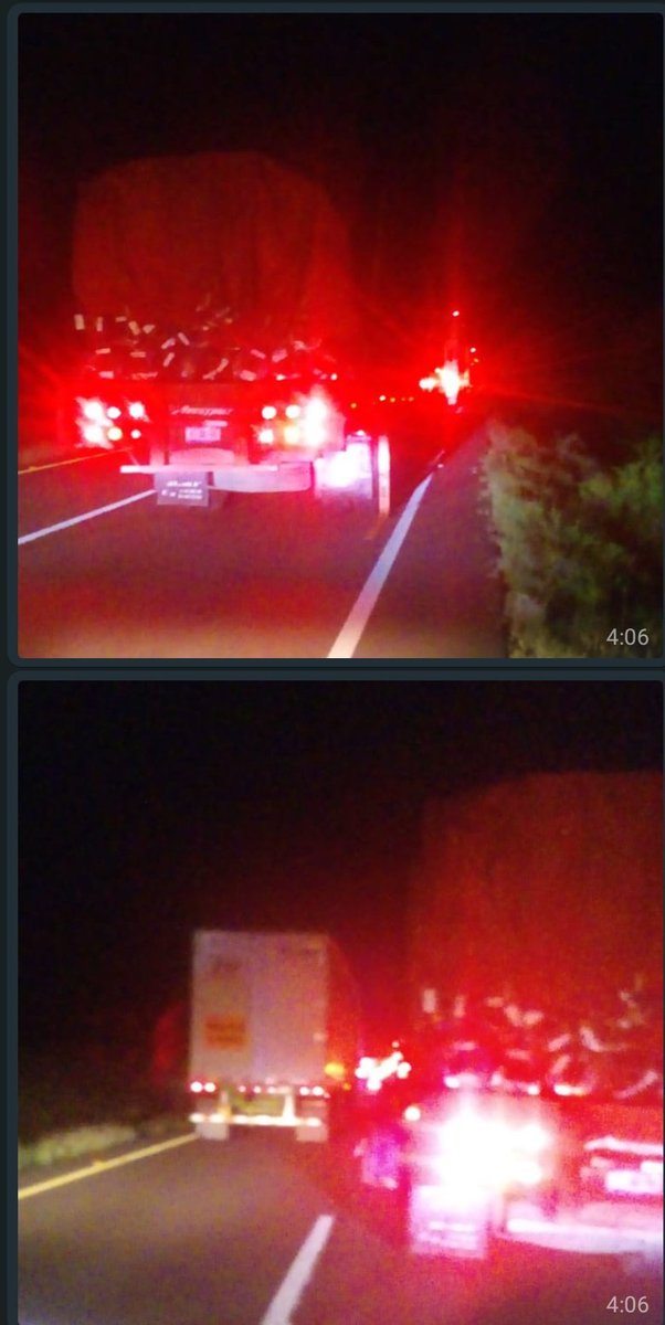 MonFMCHWM's tweet photo. Buen día @CAPUFE  @GN_Carreteras  saben algo sobre el tránsito pesado en la pista de Fresnillo dirección a Río Grande? https://t.co/DvExzDI8Gc