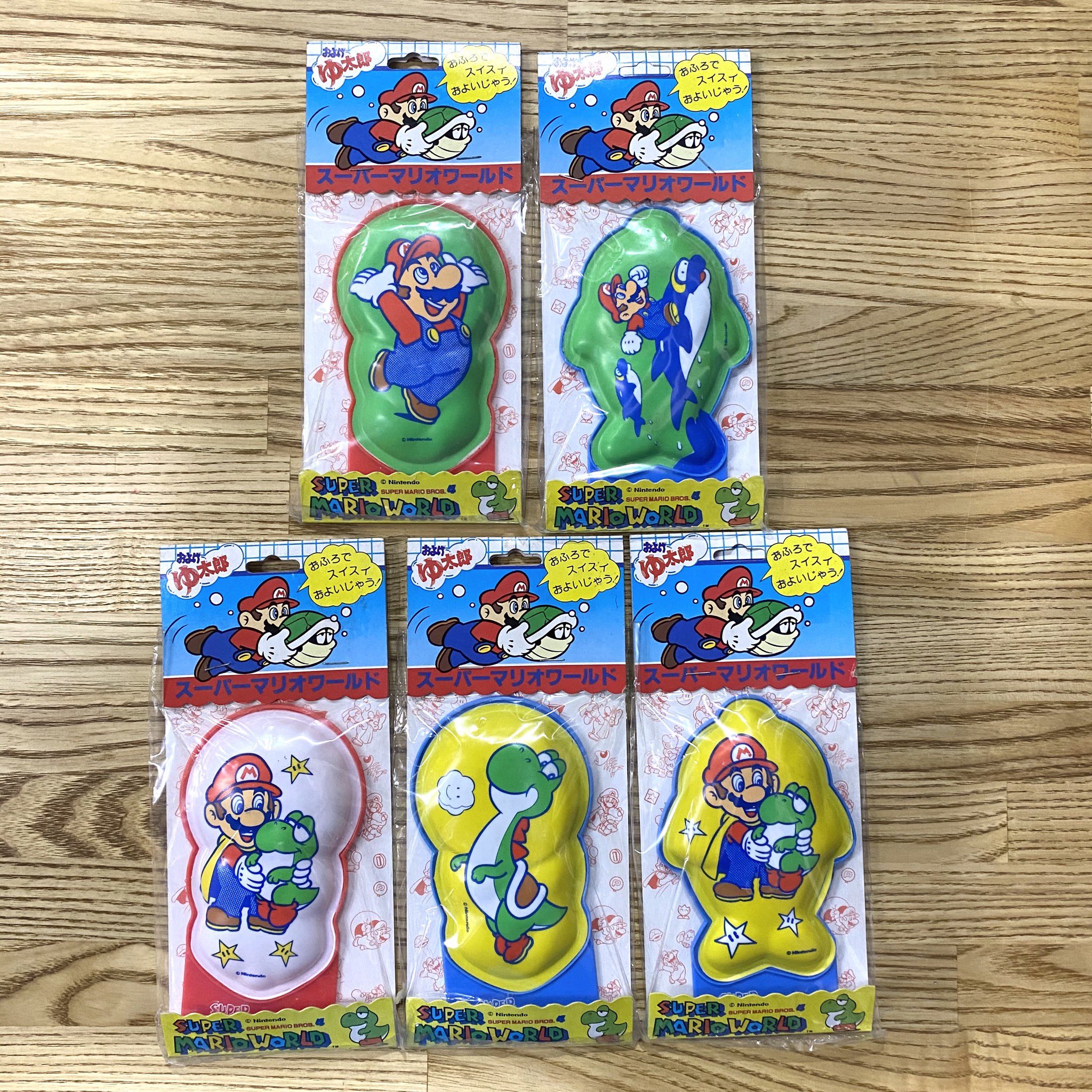 ツクダオリジナル およげゆ太郎 スーパーマリオワールド 5個 謎の店 on X: