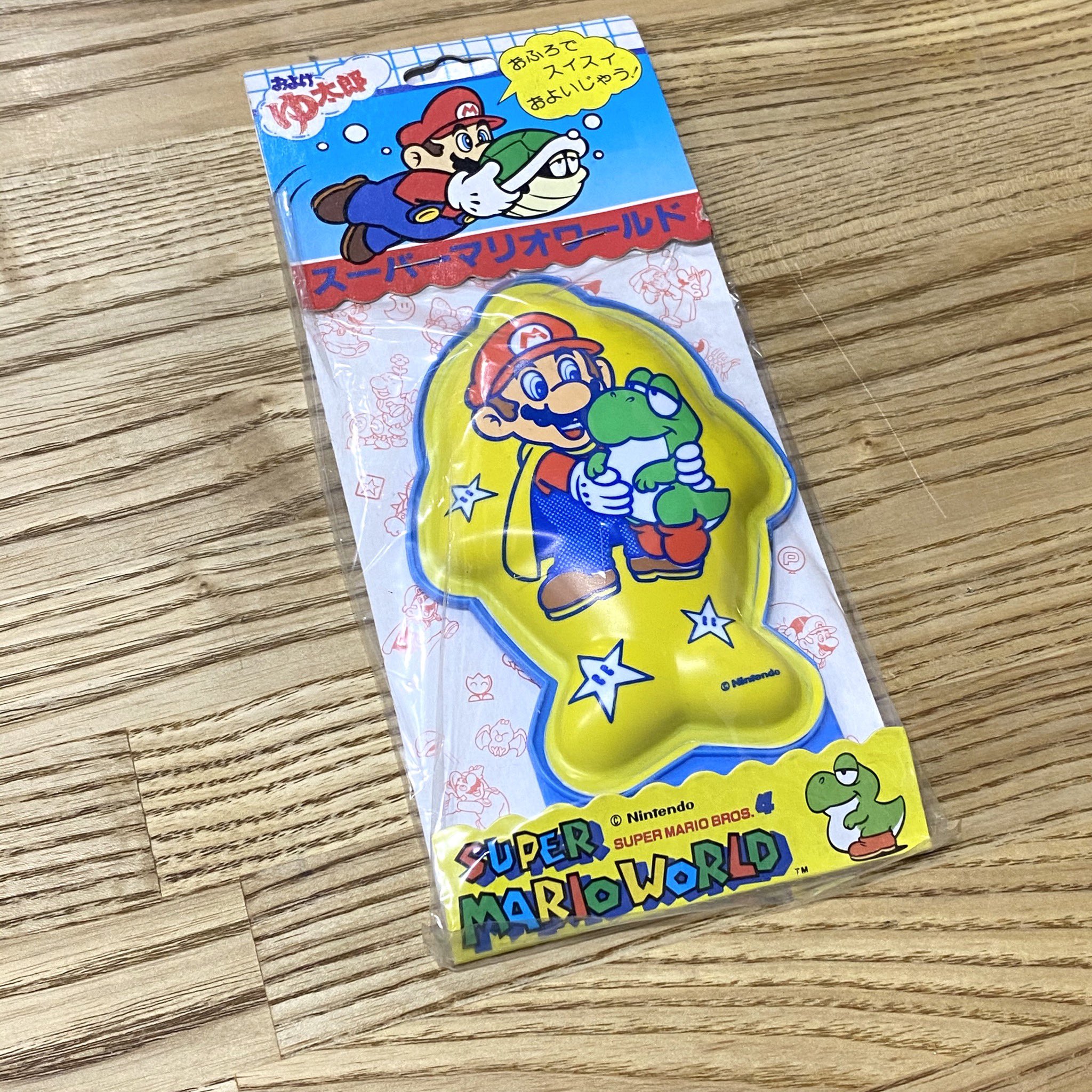ツクダオリジナル およげゆ太郎　スーパーマリオワールド　 5個 スーパーマリオ およげゆ太郎の通販 by カンカン's shop｜ラクマ