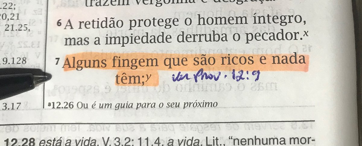 emilioabdala's tweet photo. Vício moderno: manter as APARÊNCIAS e passar por algo maior do que realmente é. Prefira a SUBSTÂNCIA AO SHOW! #Proverbios13 #rpsp #Biblia #bomdia #iasd #versiculo https://t.co/71tqz7y6GX