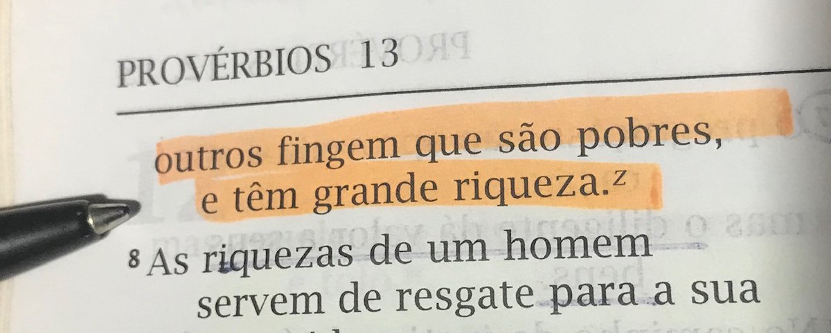 emilioabdala's tweet photo. Vício moderno: manter as APARÊNCIAS e passar por algo maior do que realmente é. Prefira a SUBSTÂNCIA AO SHOW! #Proverbios13 #rpsp #Biblia #bomdia #iasd #versiculo https://t.co/71tqz7y6GX