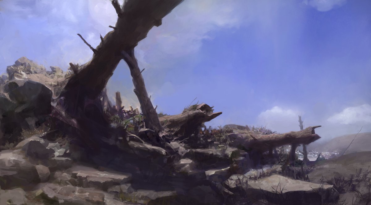 ArturTreffner's tweet photo. Hey #PortfolioDay ! I'm Artur, an illustrator from Estonia. I do freelance and like fantasy themes a lot. https://t.co/1GojEdPhgr