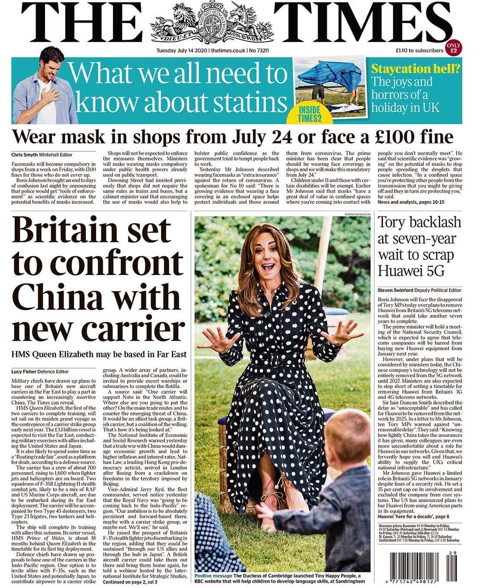paddydocherty's tweet photo. This is utterly delusional: while theyβre smashing up the country & wrecking our international standing, the #Brexit loons are getting excited about starting a Third Opium War. πβπΉπͺπΊ #China #lunacy #BorisJohnsonMustGo #SafetyRisk #ffs https://t.co/FfRbjdtb9m